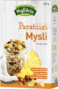 Myllärin Paratiisi Mysli 450g