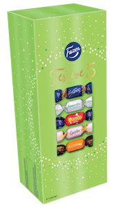 Fazer Festive 5 spring edition suklaakonvehti 500g