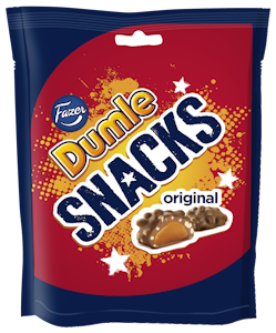 Dumle Snacks pussi 100g original