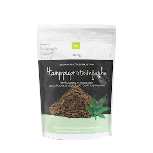 Elixi hamppuproteiinijauhe 300g