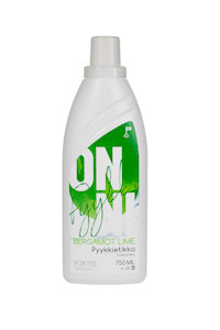 Onni pyykkietikka 750ml bergamot-lime