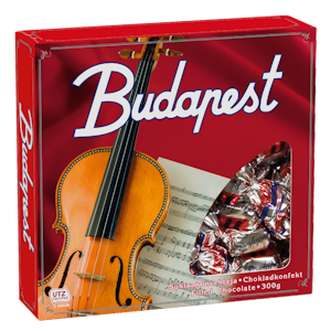 Budapest konvehti 300g original