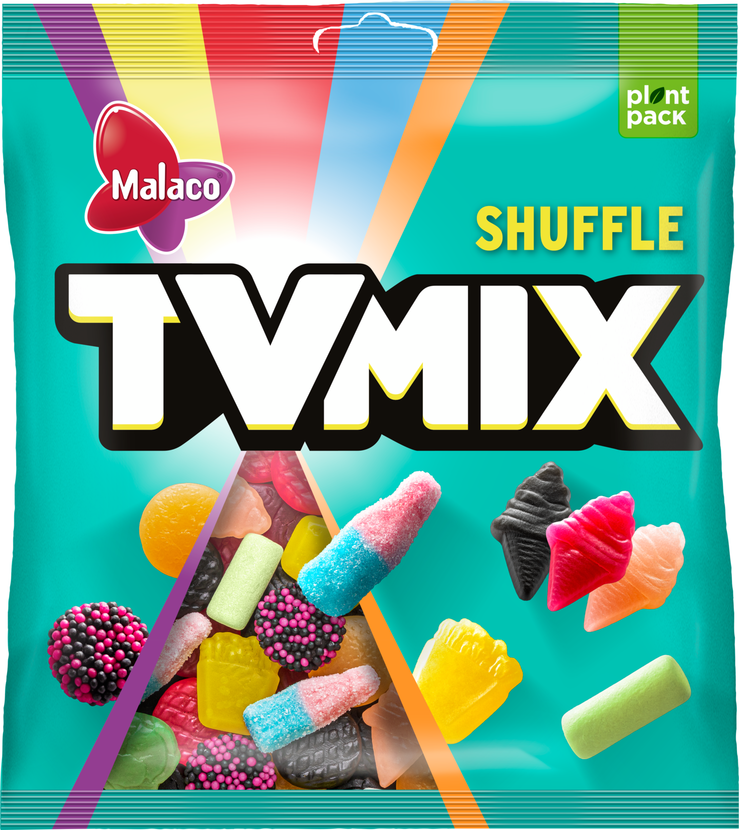 Malaco TV Mix makeissekoitus 340g Shuffle