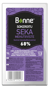 Bonne 1l Sokeroitu Sekamehutiiviste 68%