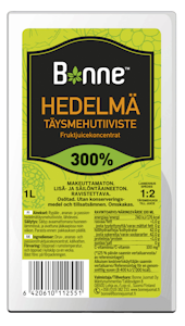 Bonne 1l Hedelmätäysmehutiiviste 300%