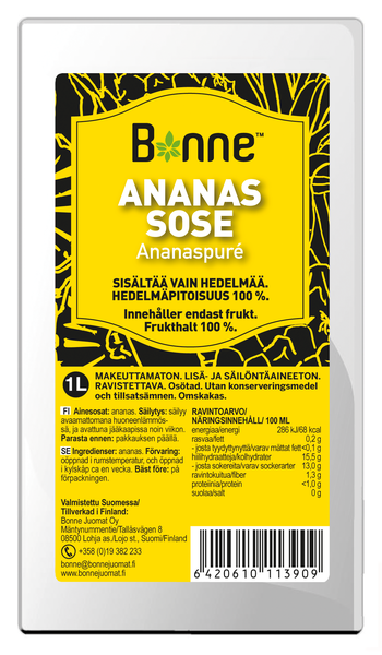 Bonne Ananassose 100% 1l