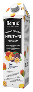 Bonne Premium mango-passion nektari 1l