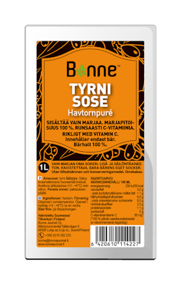 Bonne tyrnisose 100% 1l