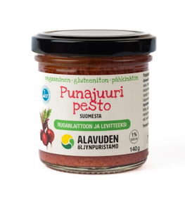 Alavuden Punajuuripesto 140 g