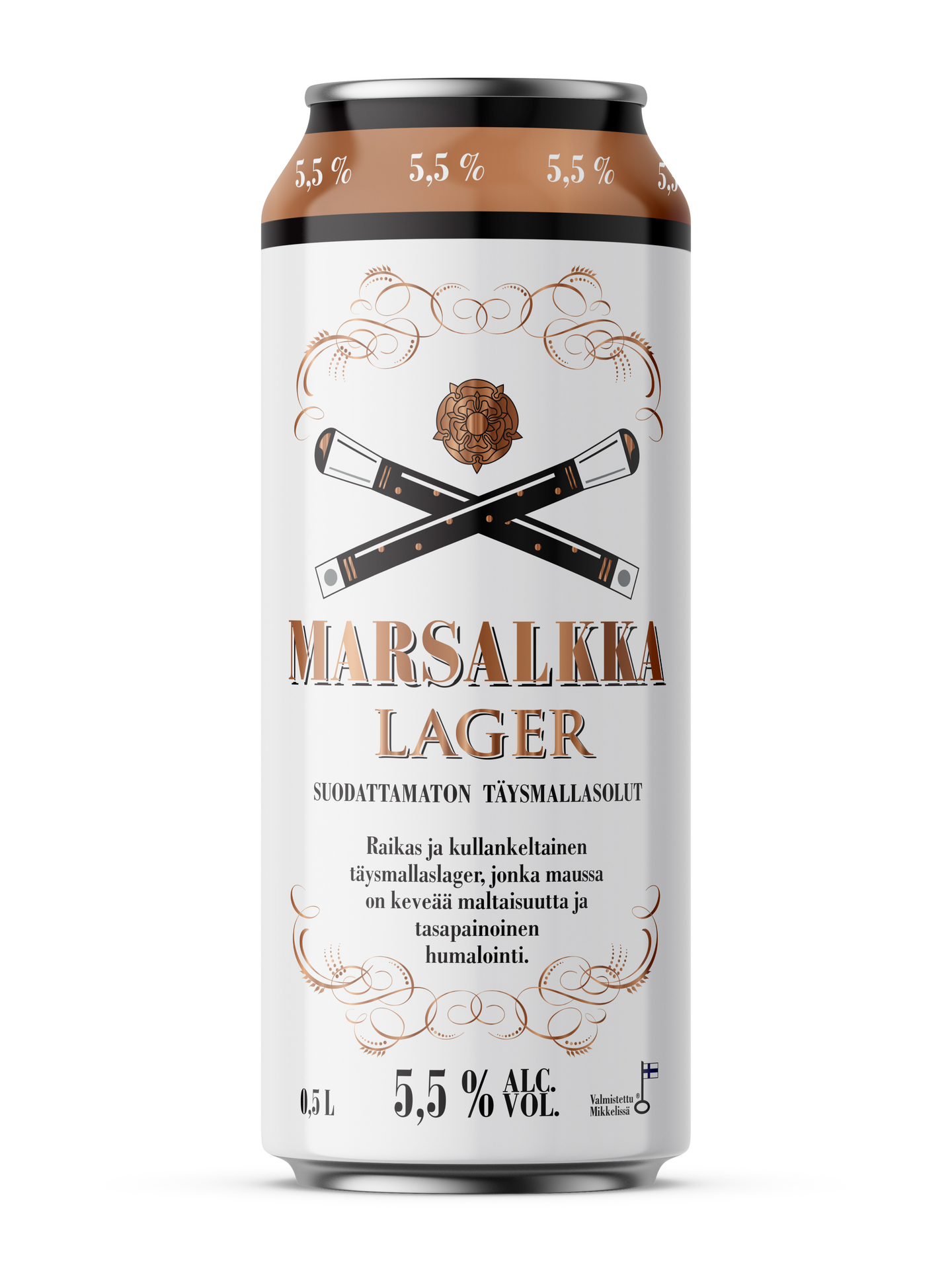 Marsalkka Lager 5,5% olut 0,5l