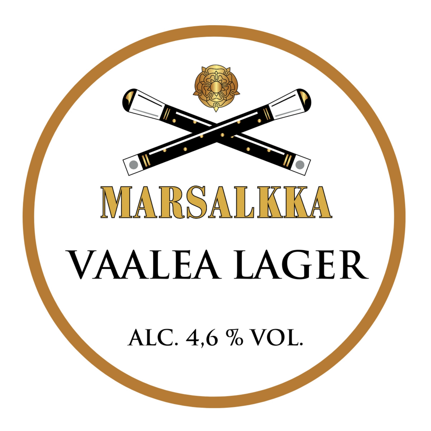 Marsalkka Vaalea Lager 4,6% 30l