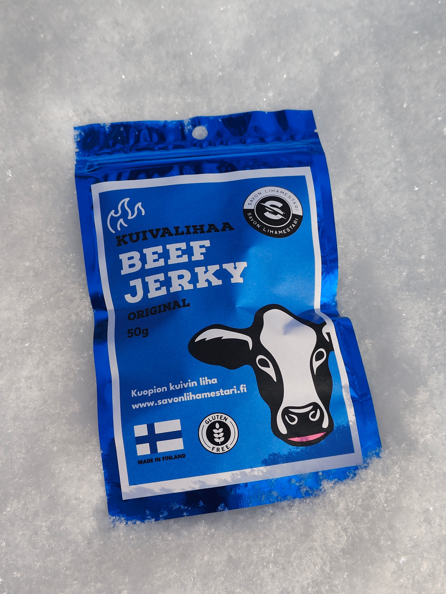 Savon Lihamestari Beef Jerky Original