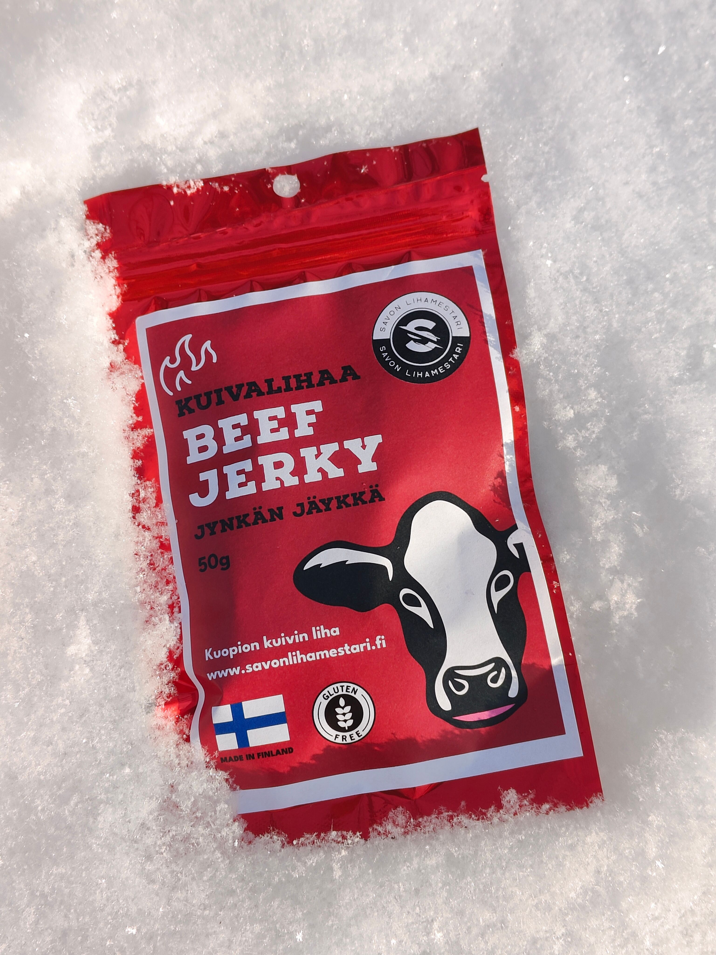 Savon Lihamestari Beef Jerky Jäykkä