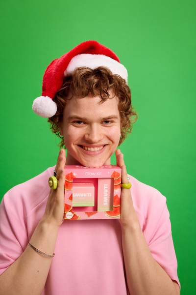 Smuuti Skin Glow Kit -lahjapakkaus