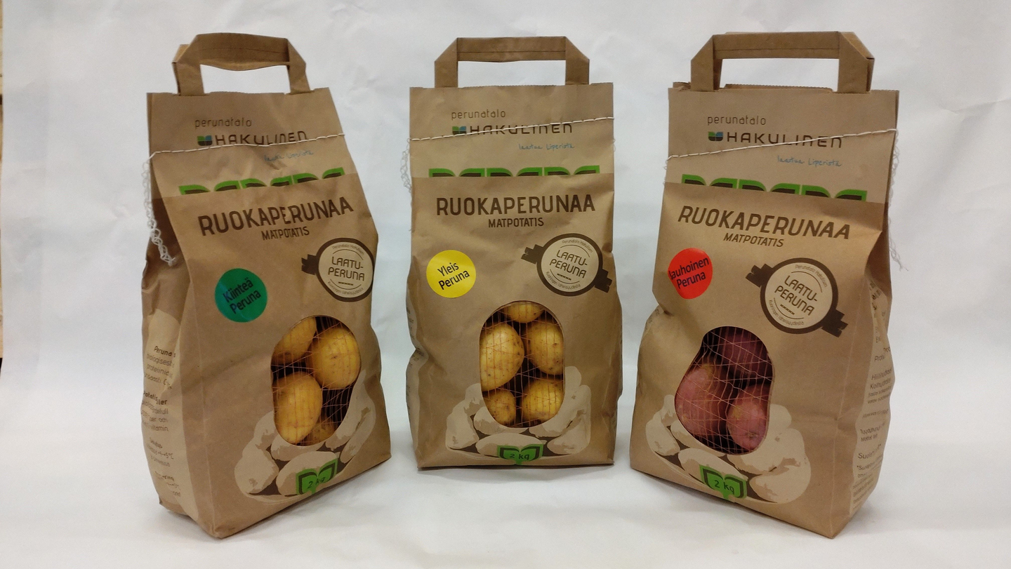 Hakulinen kiinteä peruna 2kg