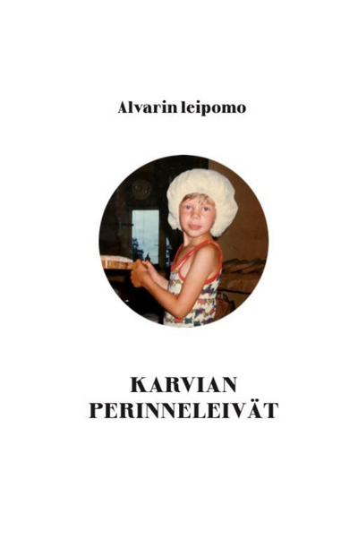 Alvarin leipomo Karvian ruisleipä 330 g