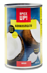 Spice Up Kookosmaito 400ml