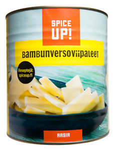 Spice Up! Bambunversoviipale 2950/1800g