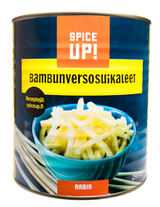 Spice Up! Bambunversosuikale 2950/1800g