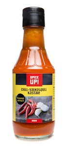 Spice Up! Chili-valkosipulikastike keskitulinen 200ml