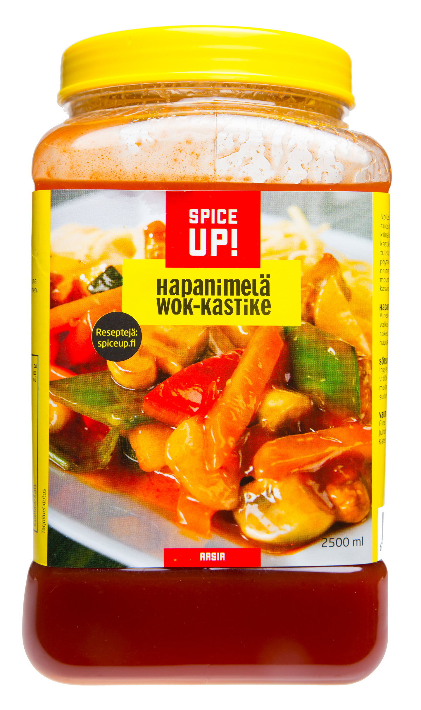 Spice Up! Wok-kastike 2500ml hapanimelä