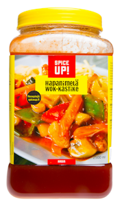 Spice Up! Wok-kastike 2500ml hapanimelä