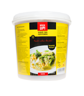 Spice Up! Vihreä thai currytahna 1000g