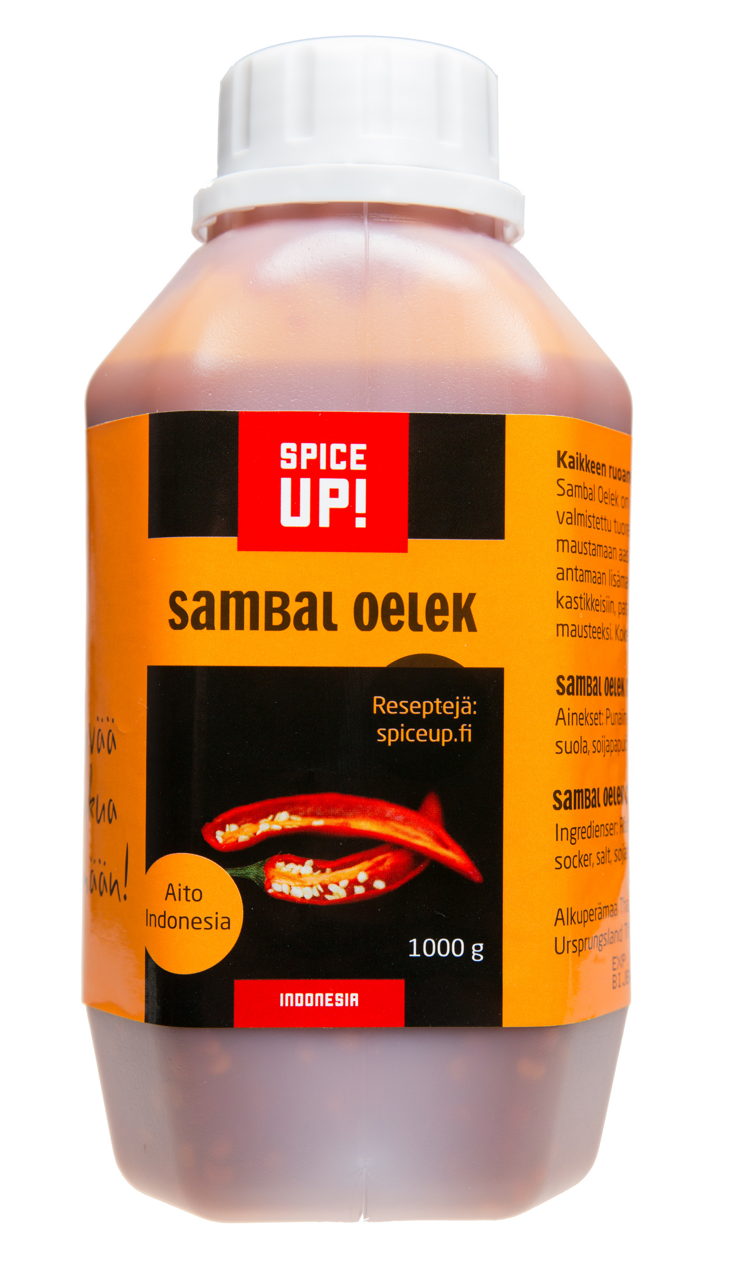 Spice Up! sambal oelek chilitahna 1kg