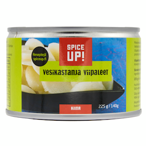 Spice Up! Vesikastanja viipaleet 225g