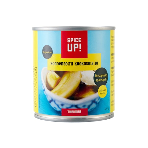 Spice Up Kondensoitu Kookosmaito 320g
