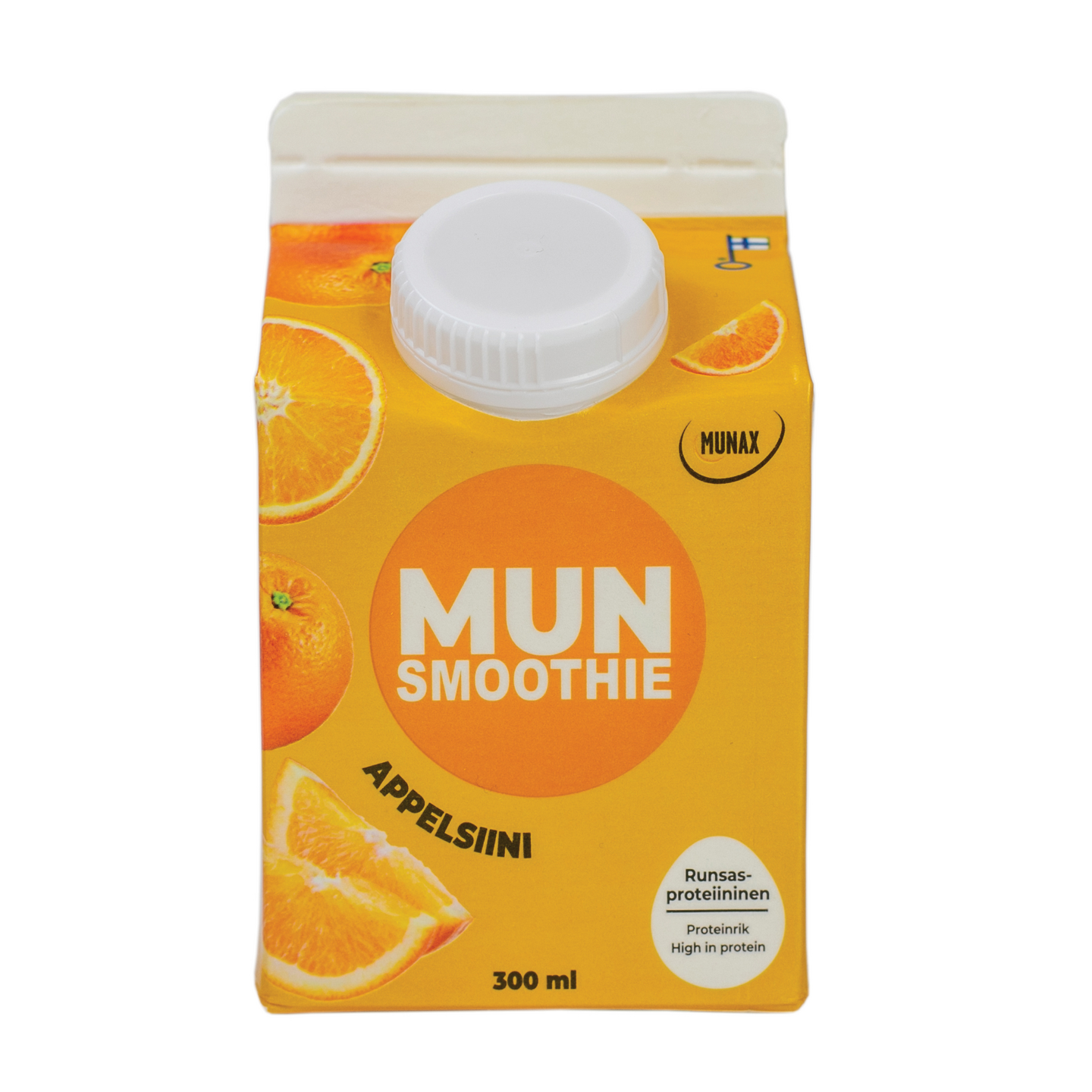 Mun smoothie 300ml appelsiini