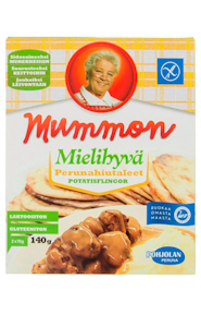 Mummon Mielihyvä perunahiutaleet 140g