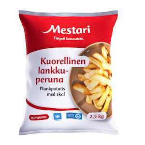 Mestari Kuorellinen lankkuperuna 2,5kg pakaste