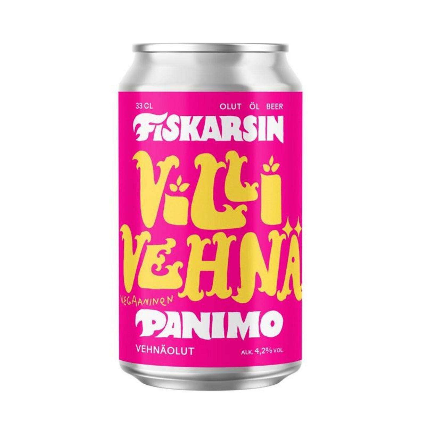 Fiskarsin Villi Vehnä olut 0,33l 4,2%