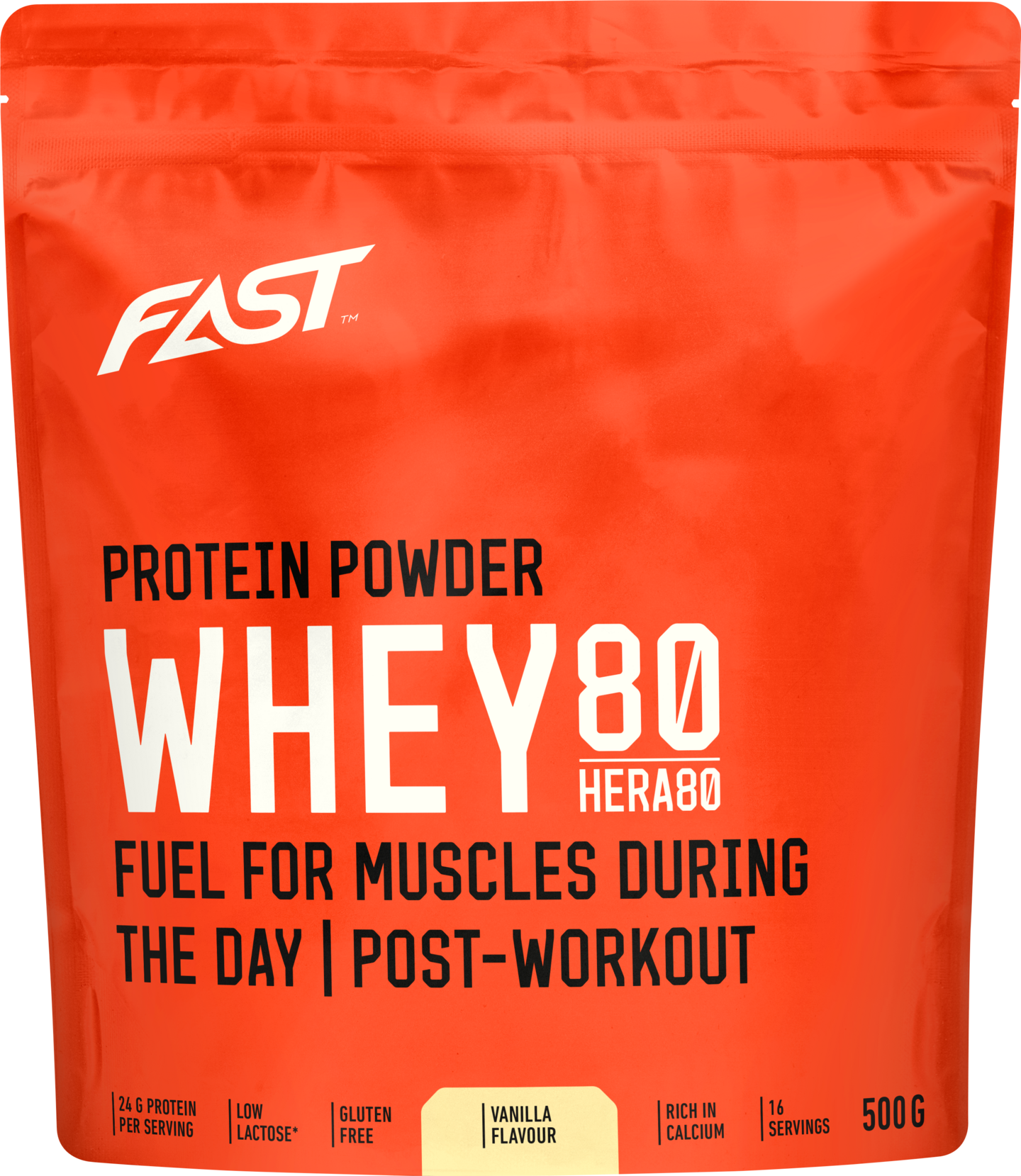Fast hera80 500g vanilja