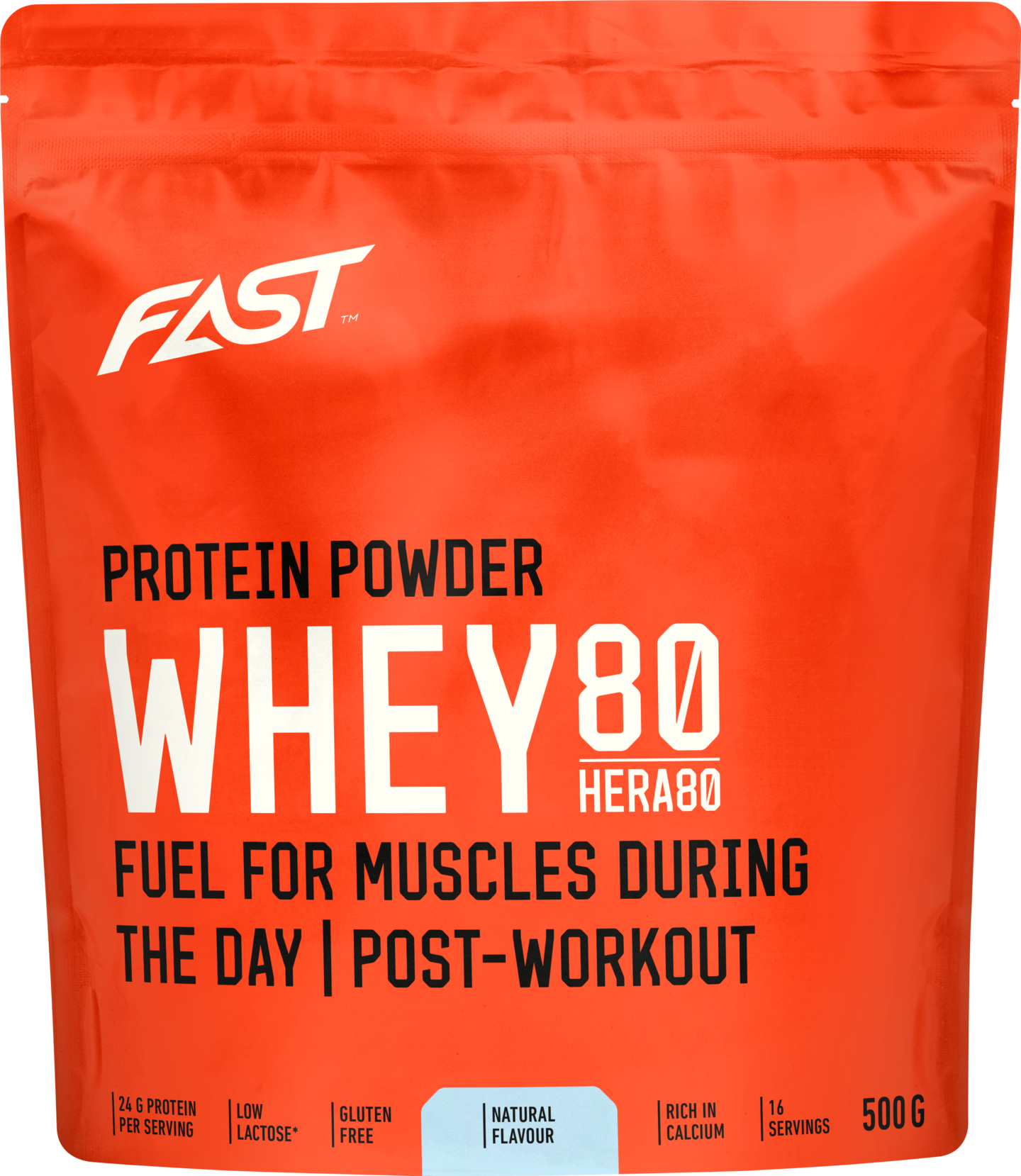 Fast hera80 500g maustamaton