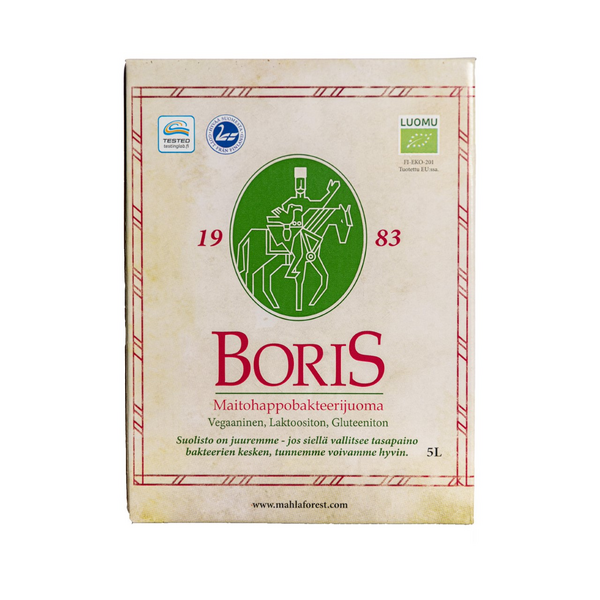 Boris maitohappobakteerijuoma 5l