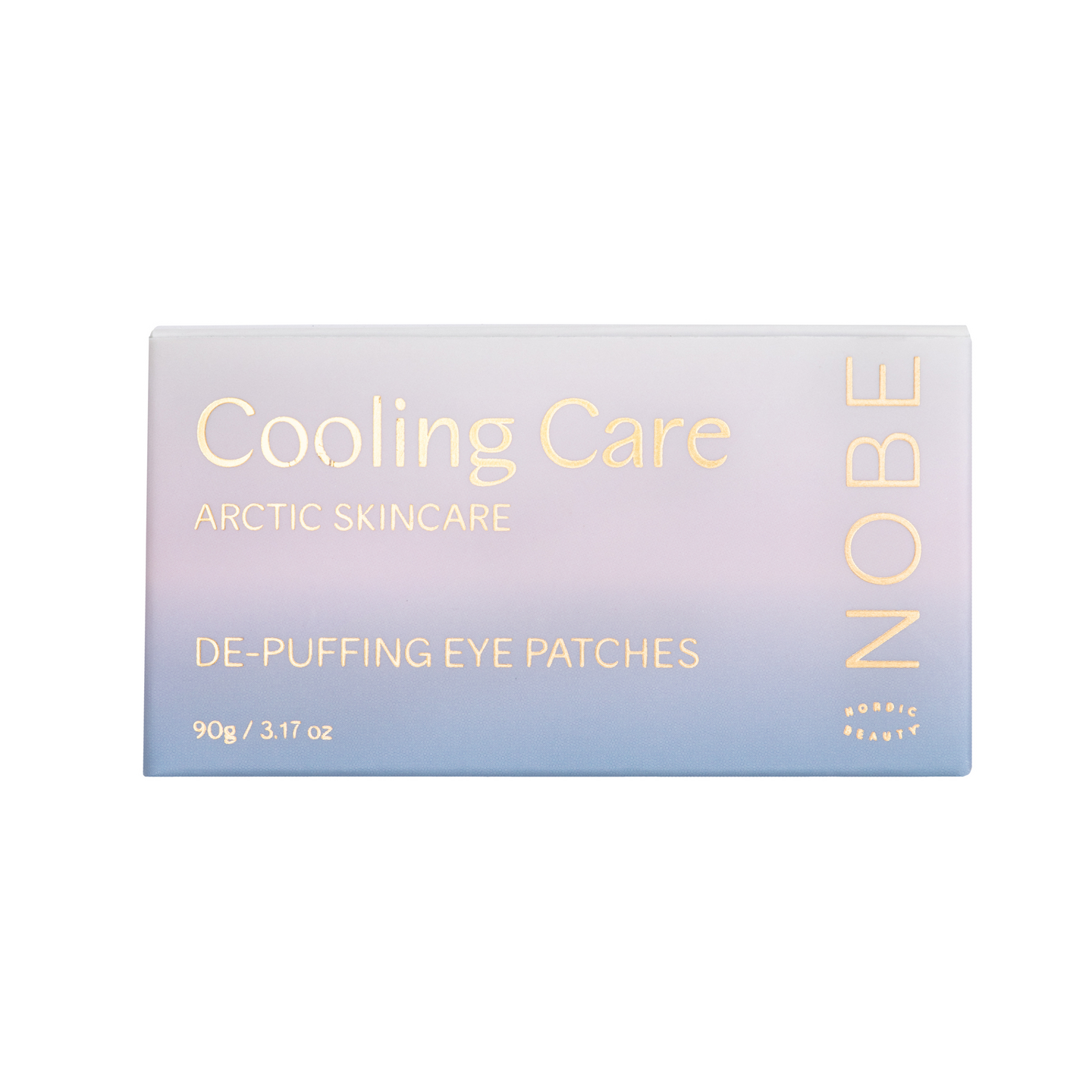 NOBE Nordic Beauty Cooling Care De-Puffing Eye Patches silmänympärysnaamiot 30 pairs