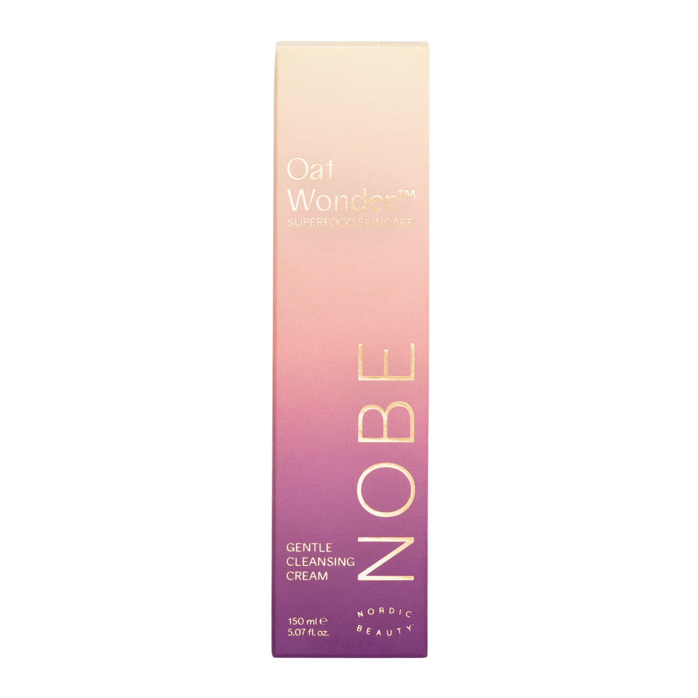NOBE Nordic Beauty Oat Wonder™ Gentle Cleansing Cream puhdistusvoide 150 ml