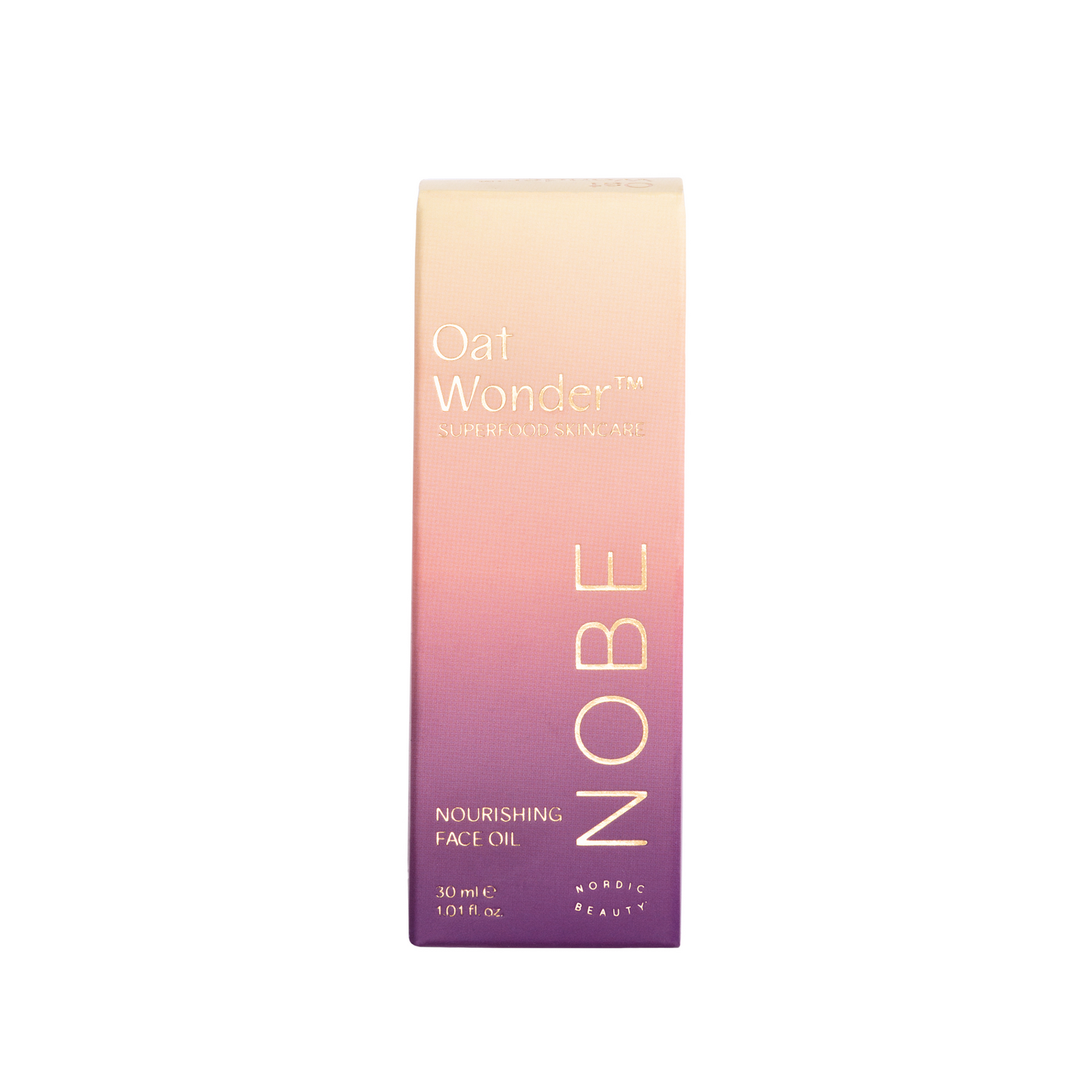 NOBE Nordic Beauty Oat Wonder™ Nourishing Face Oil kasvoöljy 30 ml