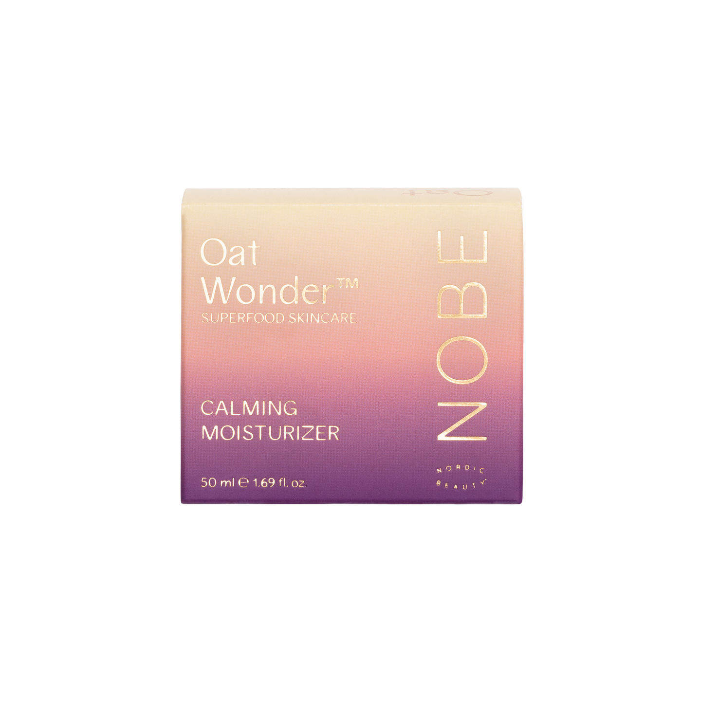 NOBE Nordic Beauty Oat Wonder™ Calming Moisturizer kasvovoide 50 ml