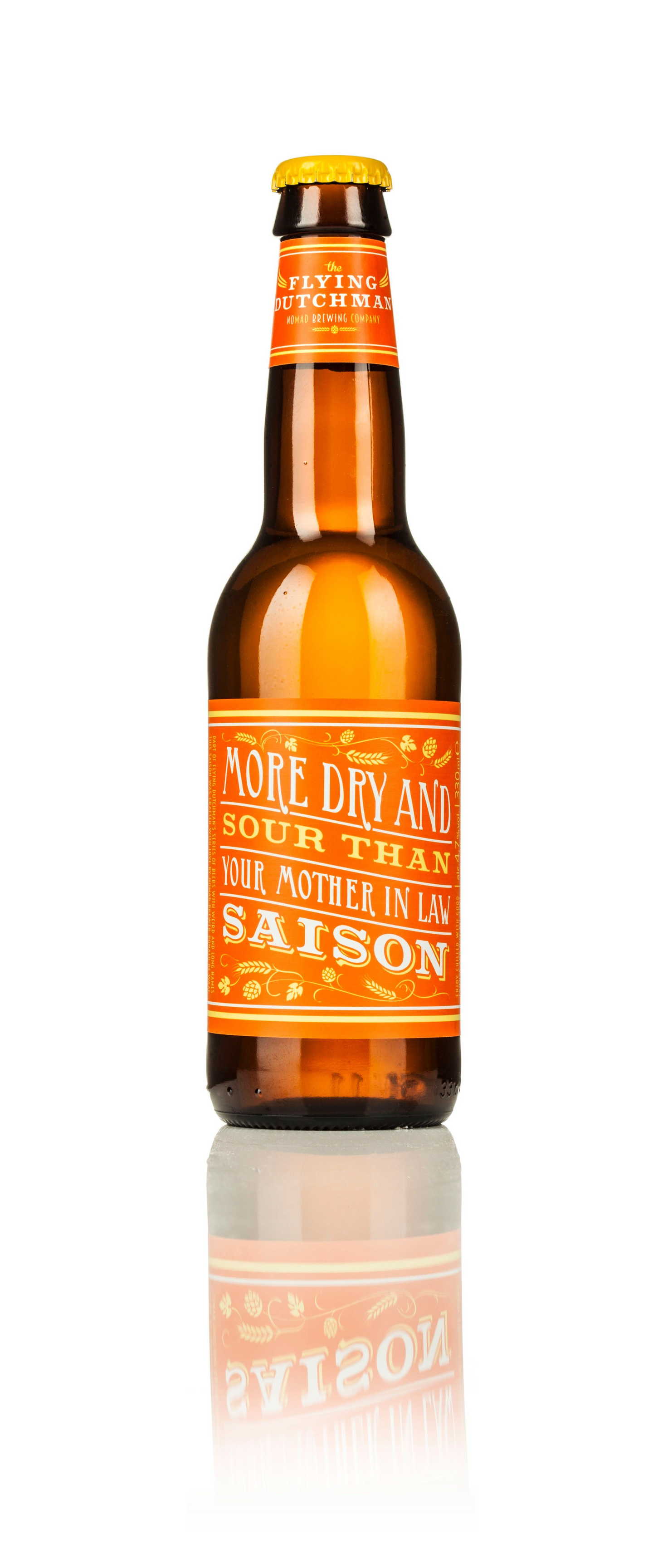 Flying Dutchman More Dry And Sour Than Your Mother In Law Saison 4,7% 33cl plo