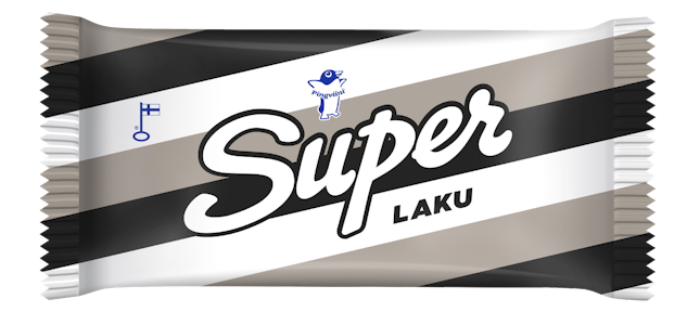 Super 65g/1.0dl Laku kermajäätelöpuikko