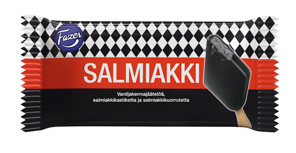 Fazer Salmiakki jäätelöpuikko 72g pa