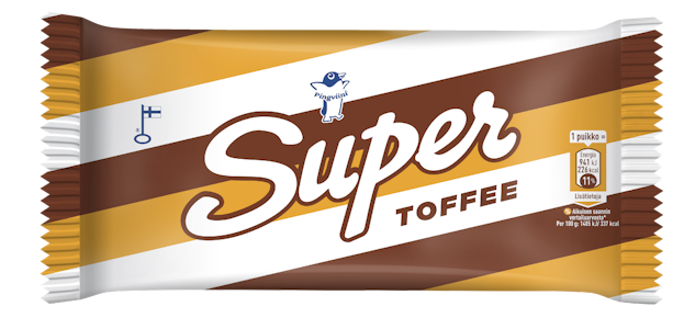 Super 67g Toffee puikko