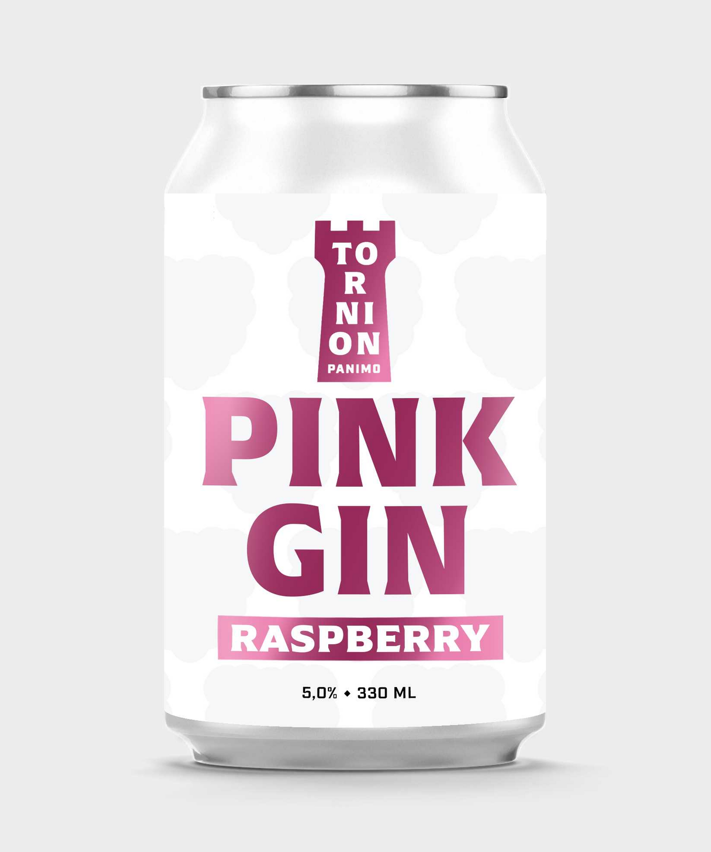 Tornion Panimo Pink Gin Raspberry 5,0% 0,33l