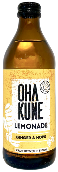 Ohakune Lemonade Ginger Hops virvoitusjuoma 0,33l