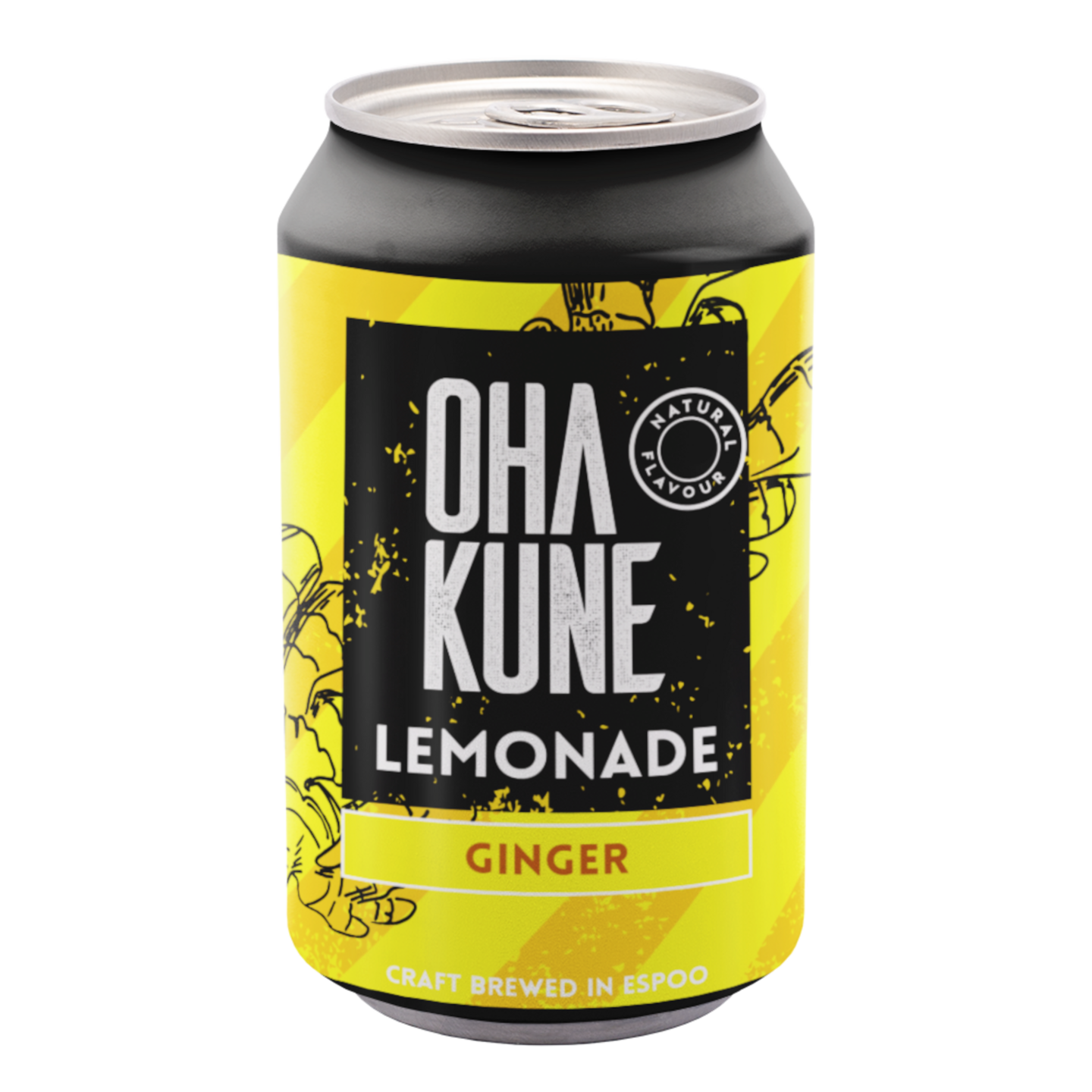 Ohakune Lemonade Ginger virvoitusjuoma 0,33l