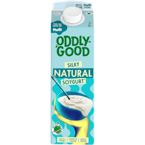 Oddlygood soygurt 1kg natural