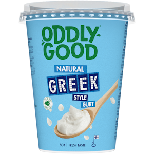 Oddlygood Greek Style gurt 400g